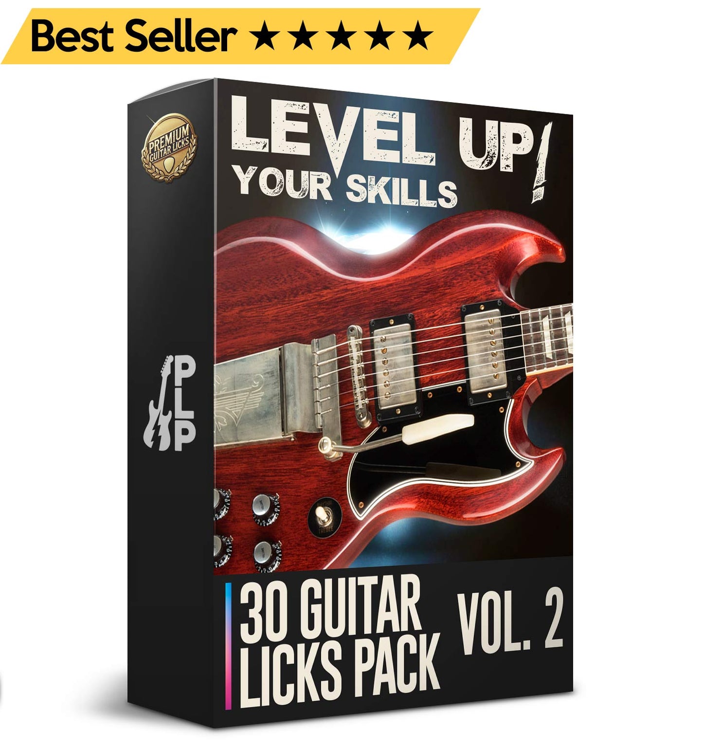 30 Guitar Licks to Level Up Your Skills! Vol. 2 (Guitar Course)
