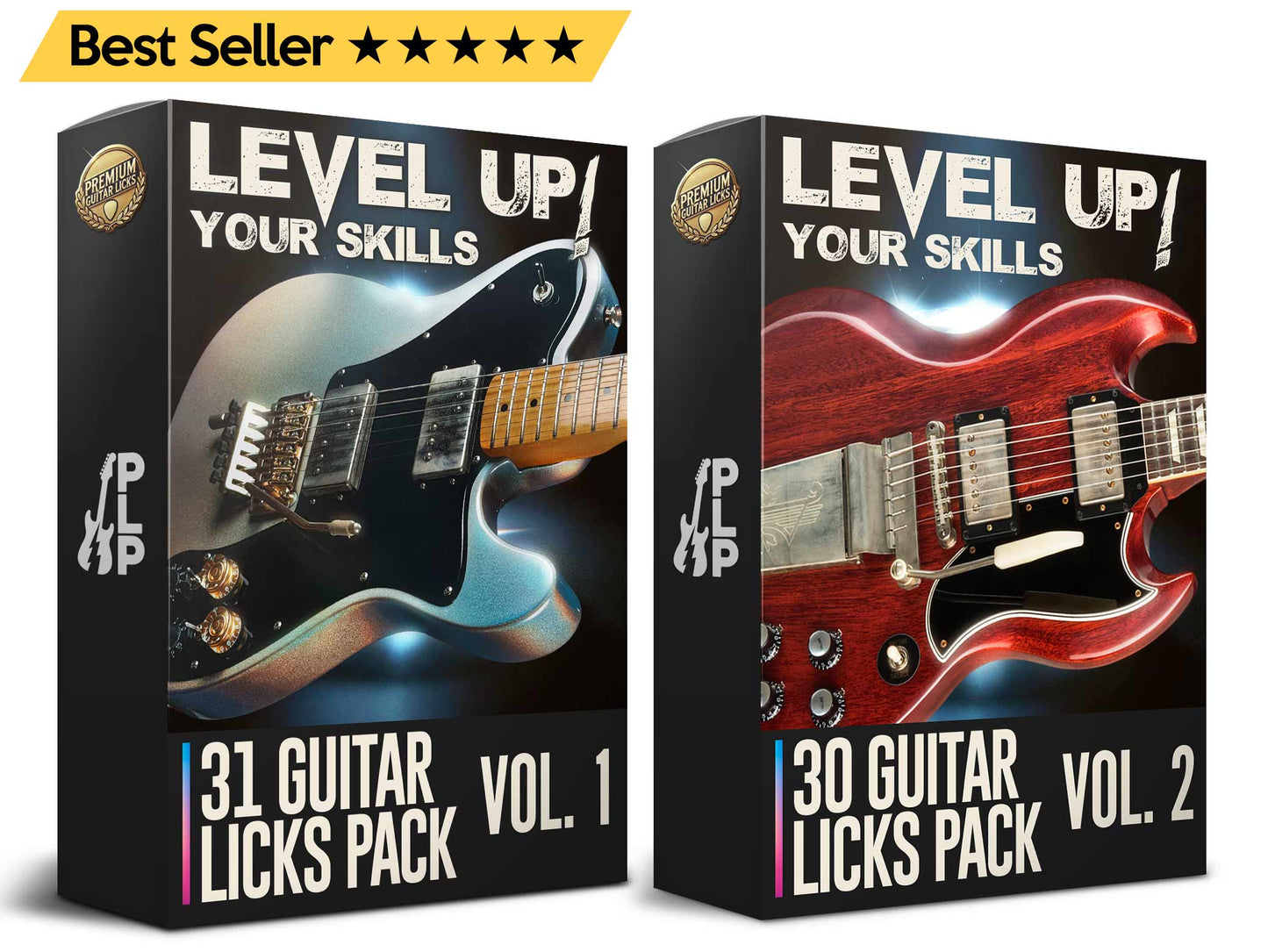 61 Guitar Licks – Complete Bundle (Guitar Course)