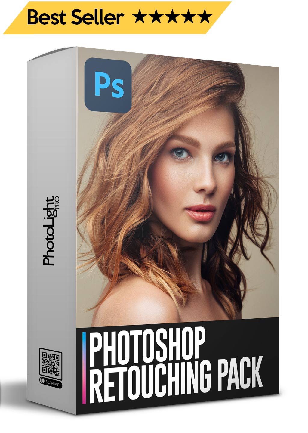 Photoshop Retouching Pack (Free Masterclass Included)
