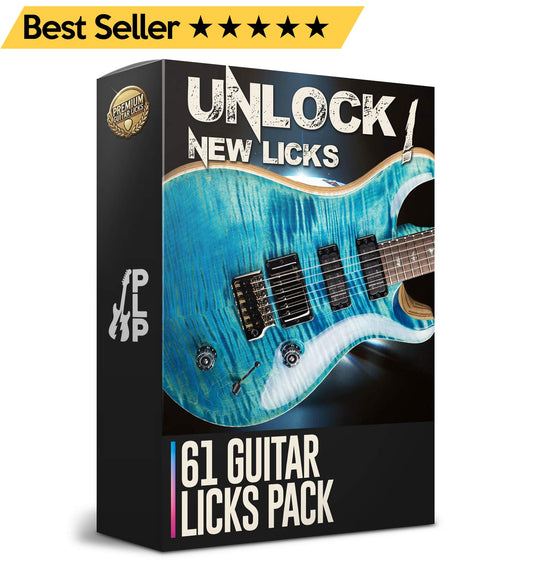 61 Guitar Licks to refresh your playing! (Complete Bundle)