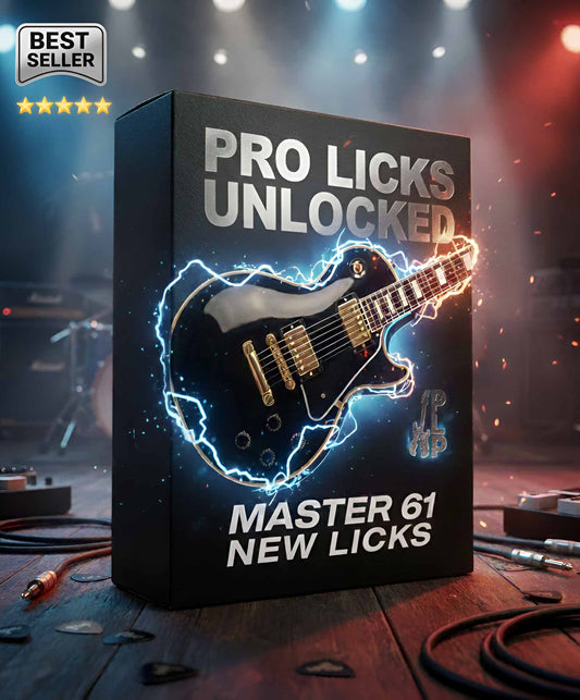 electric guitar licks pack lesson