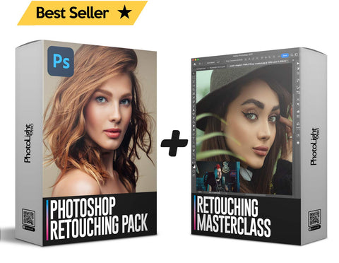 Photoshop Retouching Pack (Masterclass Included)