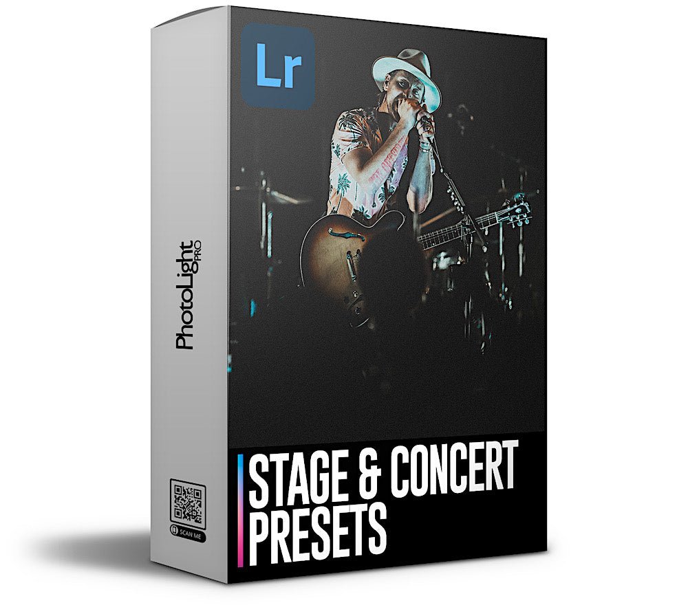 Lightroom Stage and Concert Presets - photolightpro