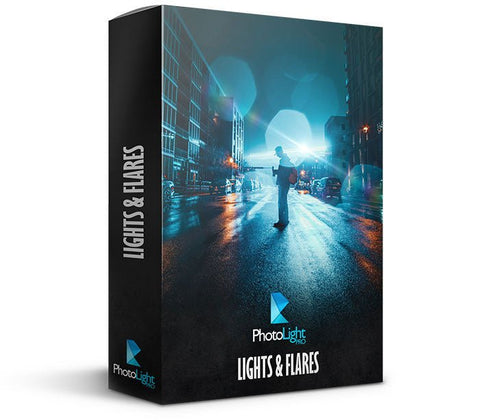Lights and flares Pack - photolightpro