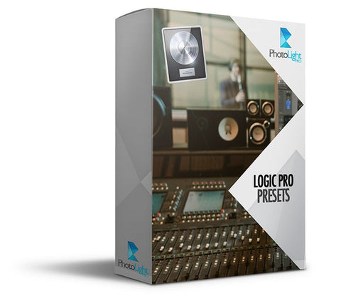 Logic Pro Mastering Collection & Lesson - photolightpro