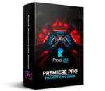 Premiere Pro Transitions Pack - photolightpro