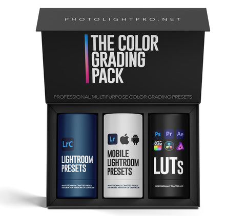 The Color Grading Pack - photolightpro